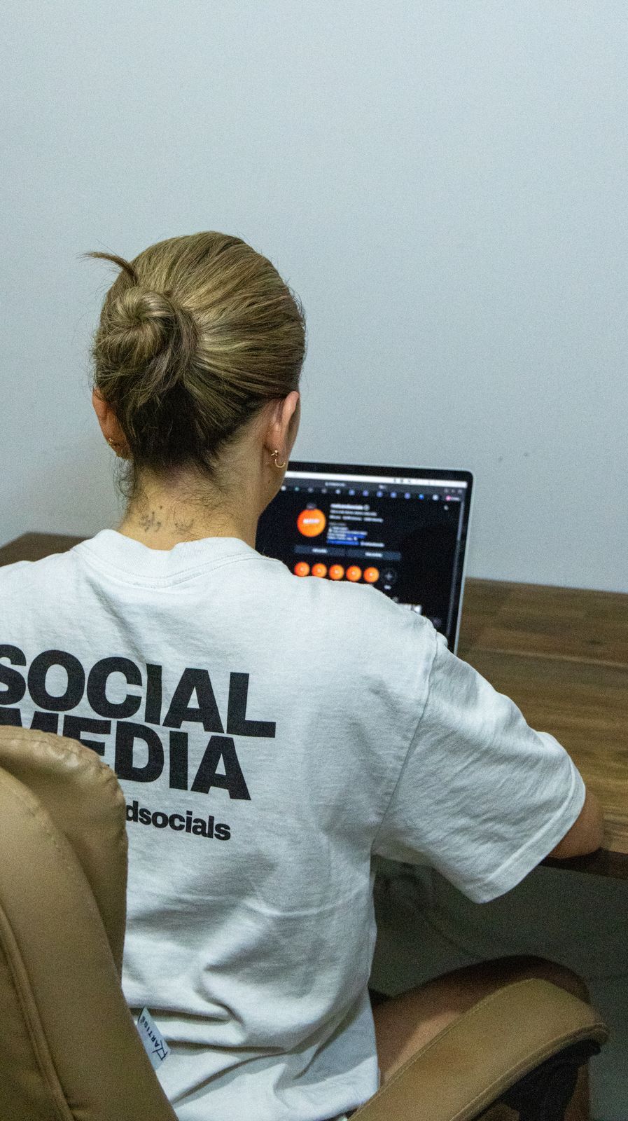 Reels and Socials at work